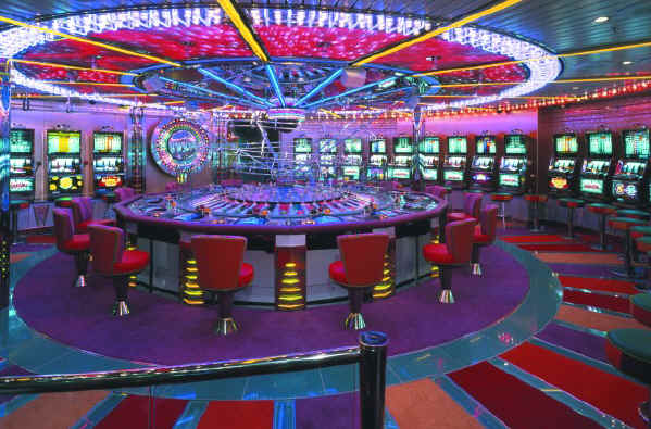Vulkan casino cruise