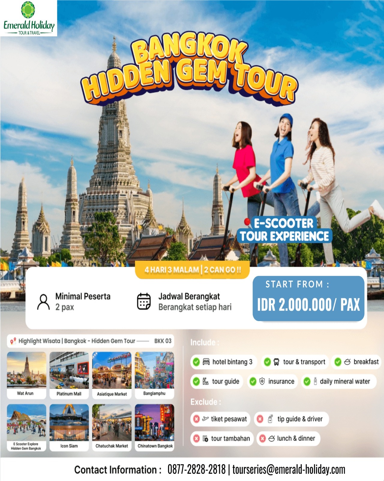 Hidden Gem Tour