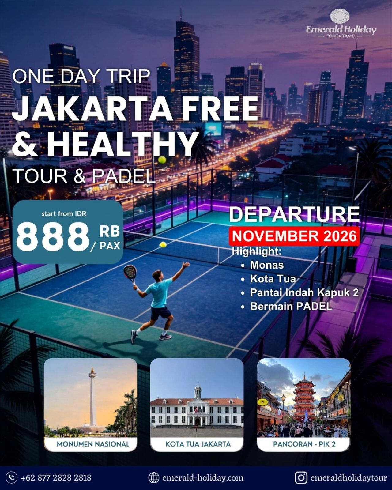 JAKARTA NOV 26
